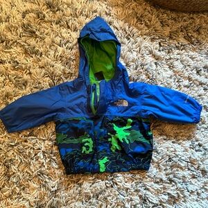 The North Face rain jacket
